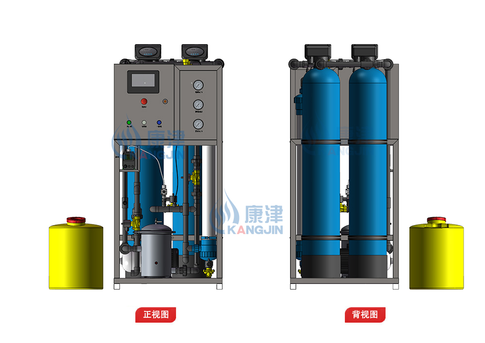 1T/H(每小時(shí)出水1噸)超濾凈水設(shè)備