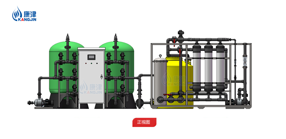 8~10T/H(每小時出水8~10噸)超濾凈水設(shè)備